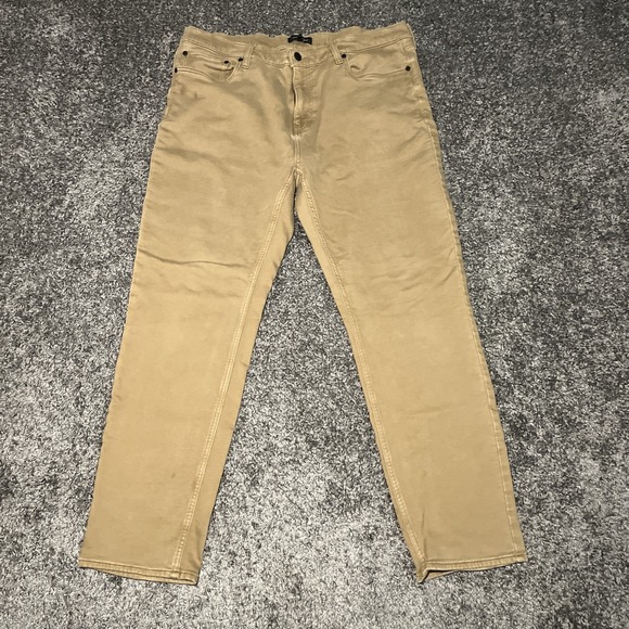 Banana Republic Other - Banana Republic Pants Mens 38x32 Tan Otter 5 Pocket Stretch Casual Chino New‎